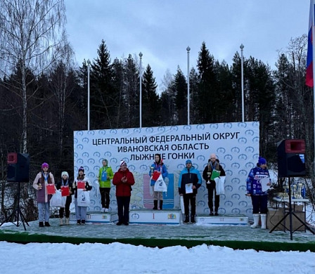 Вичугский лыжник взял золото на Кубке «Золотое Кольцо России»